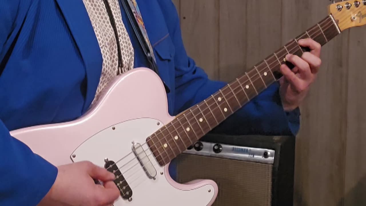 Trent Page plays rockabilly.