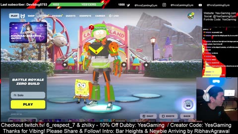 Freaky Friday on Yes GO! Daily Show with DjSo at YES! Gaming in Fishers