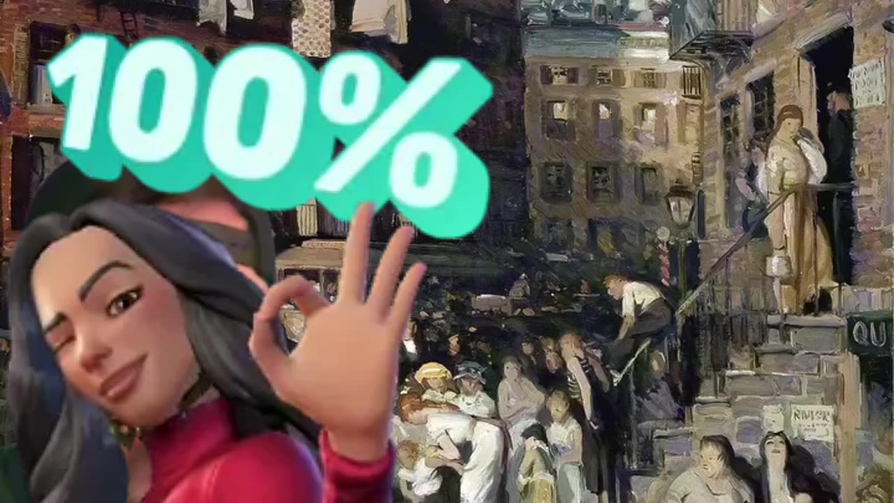 A lot of things happened in 1913, come down this rabbit hole.