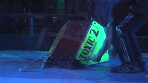 Robots Live Stoke 2025: Toxic 2 Vs Tanshe Vs Apocalypse