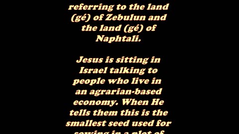 Matthew 13:31 - Daily Bible Verse Commentary