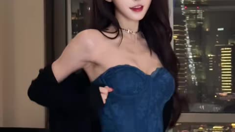 Alluring! | Chic Black Denim Cutoffs Sensual Outfit Transition - Daily Beauty EP 362