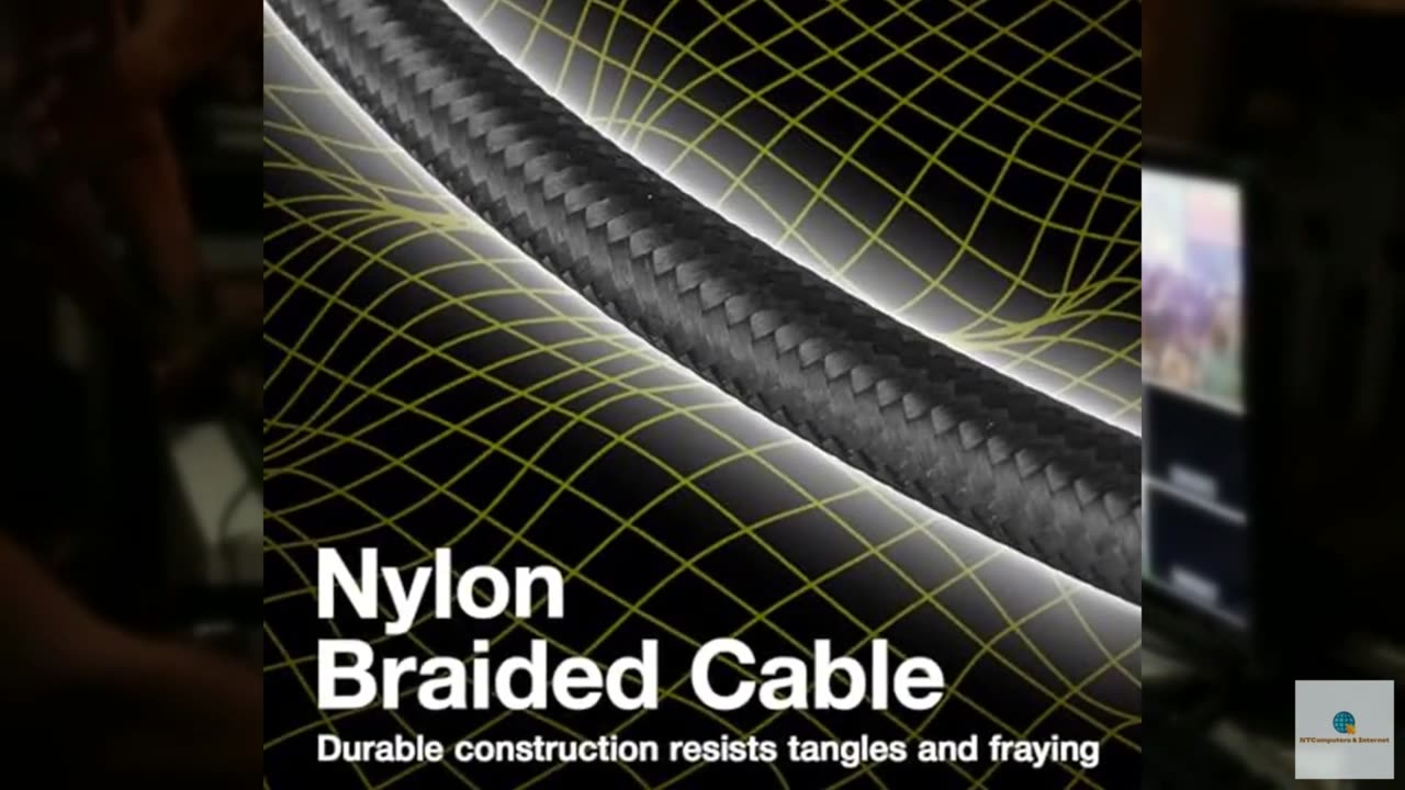 BoxWave Cable Compatible with ABLEGRID Digital Smart Bathroom Scale - DirectSync