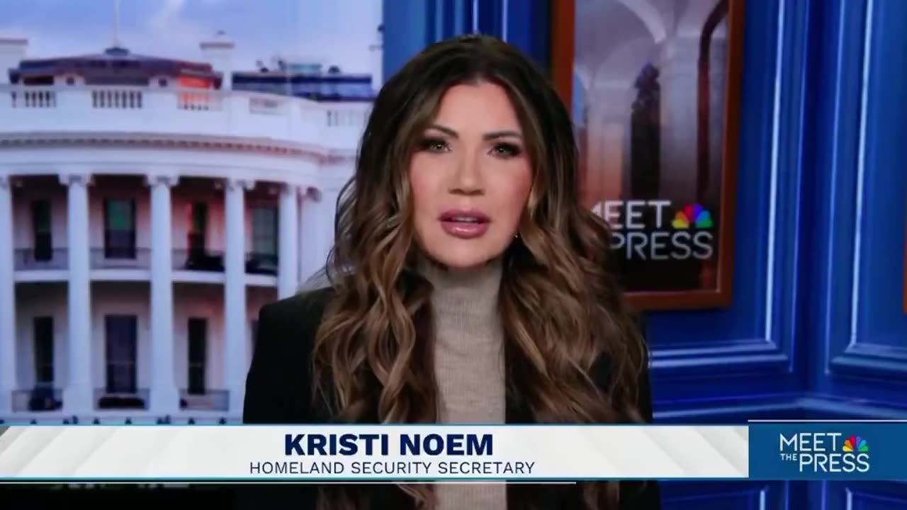 Kristi Noem confirms plans to pause third world migration