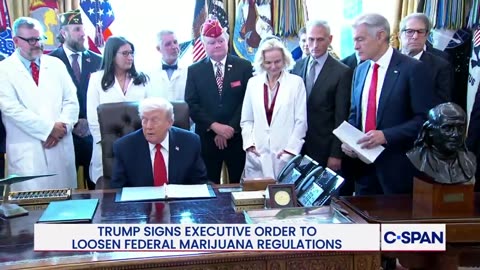 Trump downgrades Marijuana from schedule 1 to schedule 3