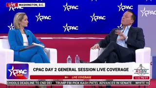 FULL SPEECH: Ambassador Richard Crenell Speaks at CPAC 2025 Day Two - 2/21/25