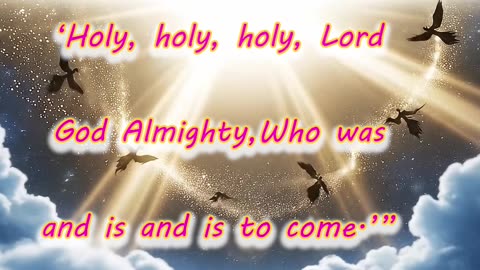 You Are So Holy — A Heavenly Worship Moment | The Hidden One