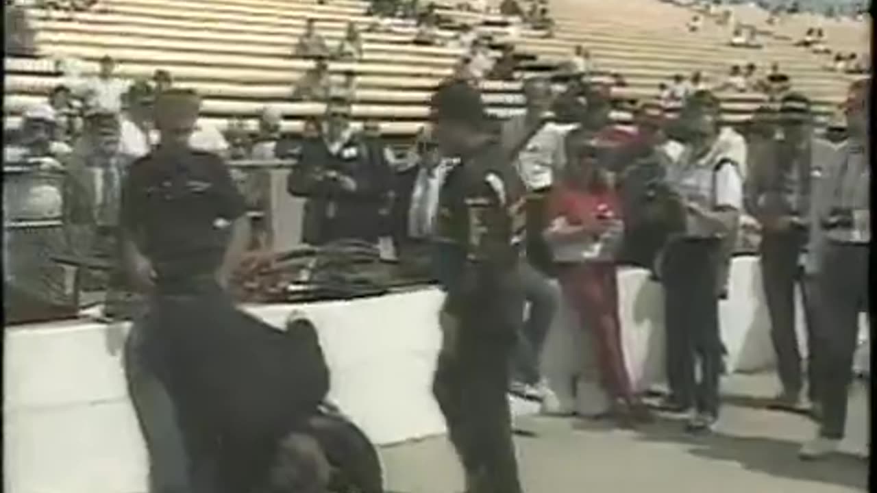 May 1987 - Johnny Rutherford: 'Lone Star J.R.'