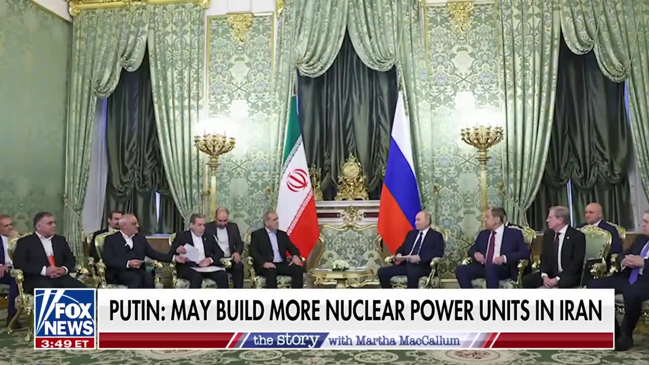 'HUGE PROJECT': Putin says Russia may build more nuclear facilities in Iran