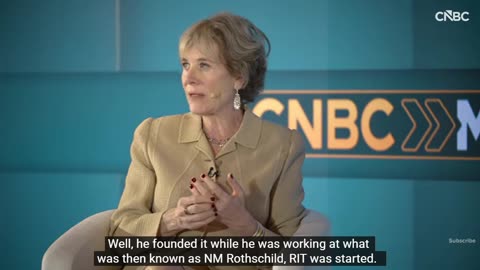 Dame Hannah Rothschild Admits No Wars Without Rothschild Support