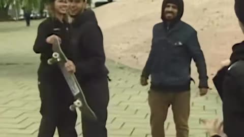 😎🛹 The Slappy Grind is INSANE! Wait For The End... | SkateNation