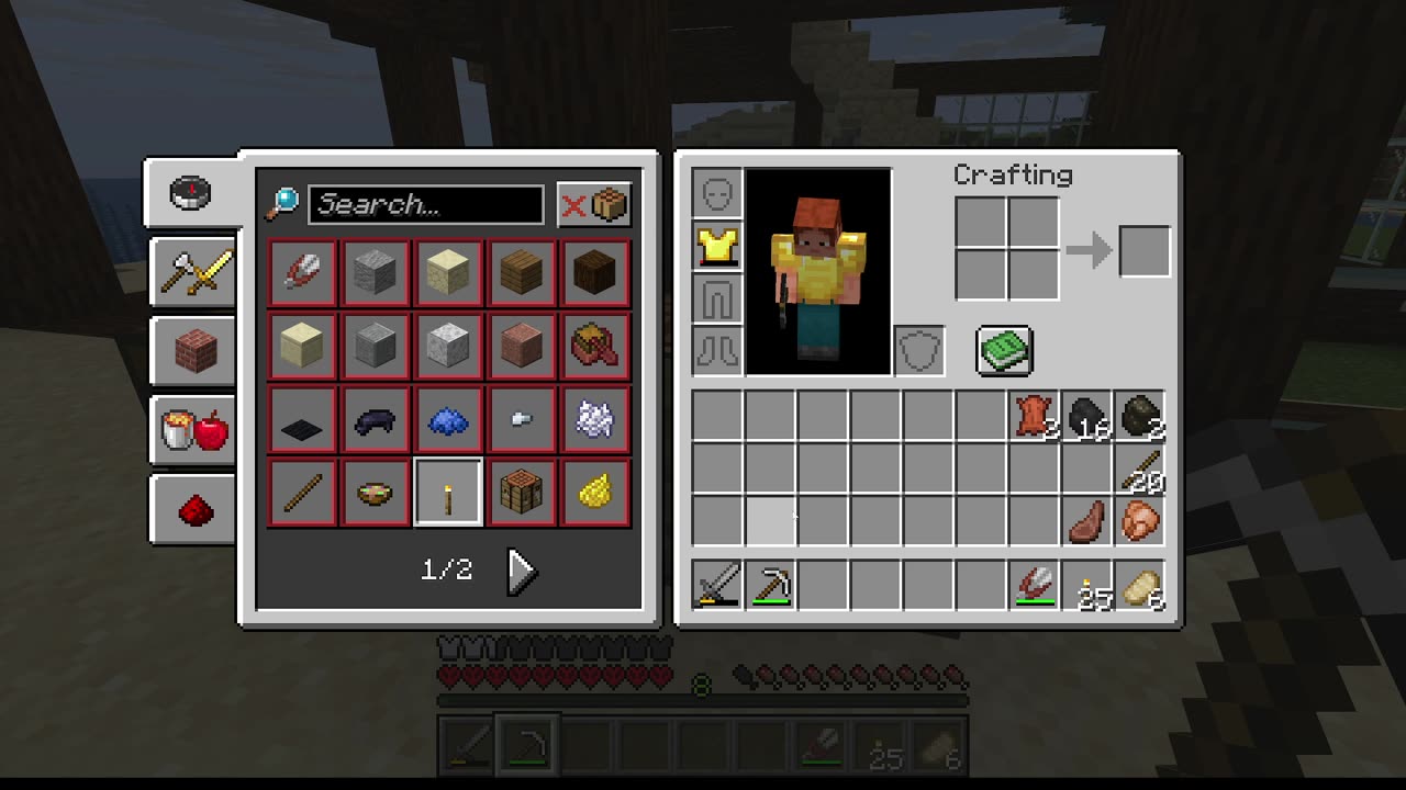 Minecraft with Havoc.