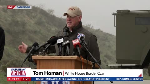 🎯 Tom Homan squelches rumors of infighting within his department