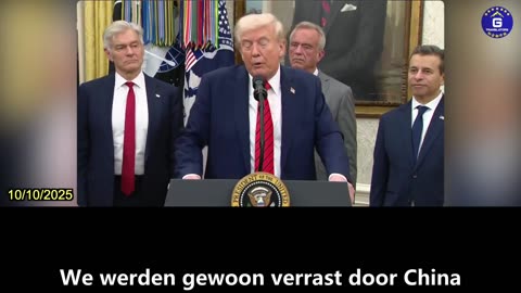 【NL】Trump: Exportverbod voor China kan naast software ook vliegtuigonderdelen omvatten