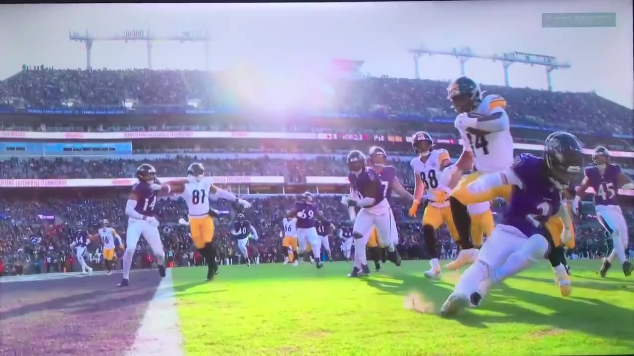 Steelers RB #14 Kenneth Gainwell TD 🏈6yds.