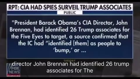 Here it is: Multiple Intelligence Sources CONFIRM: