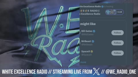 White Excellence Radio