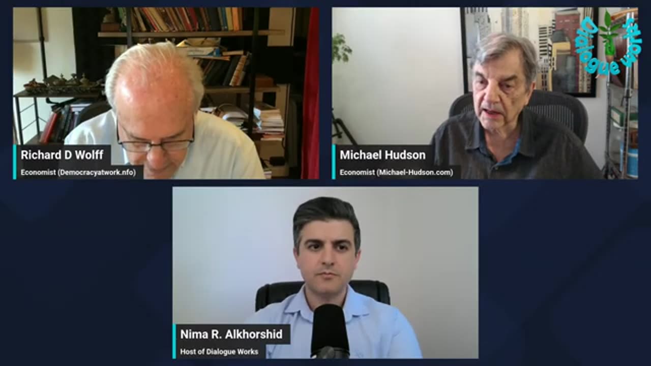 Richard Wolff & Michael Hudson: The U.S. Cannot Survive this WAR