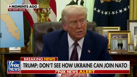 President Trump Accuses Biden of Starting War With Ukraine