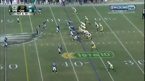 2010 NFC Wild Card Packers vs Eagles
