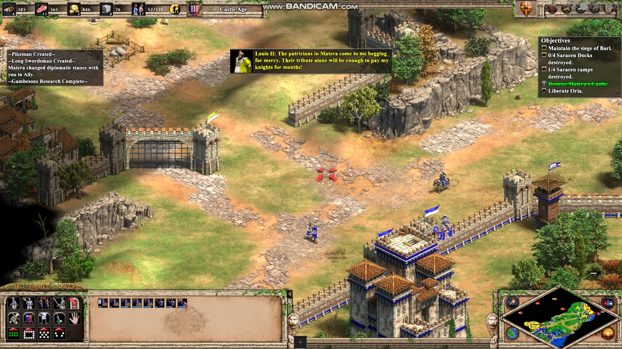 Age of the Empires 2 Original gameplay #AOE #Constellationgaming