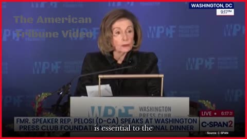 Nancy Pelosi Gets Roasted in Epic Fashion after Ridiculous Speech Attacking Trump