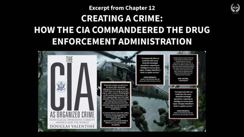 CREATING A CRIME: HOW THE CIA COMMANDEERED THE DRUG ENFORCEMENT ADMINISTRATION