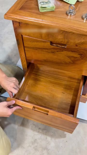 Secret cabinets for money and diamonds