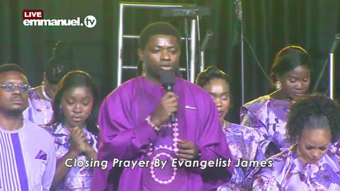 SCOAN Thanksgiving Closing Prayer By Evangelist James