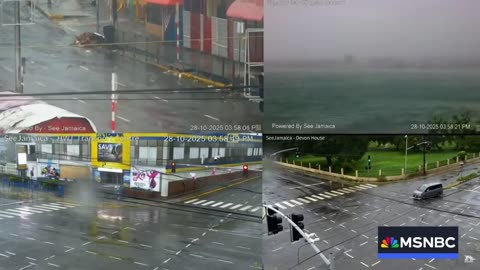 Hurricane Melissa makes landfall in Jamaica as Category 5 storm