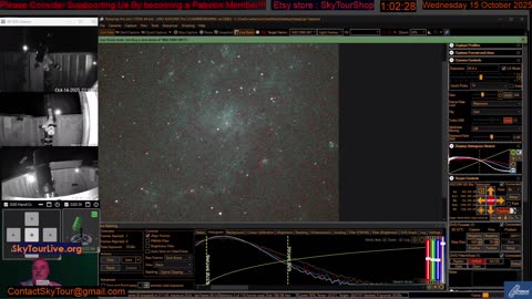 Hey The Arizona Starry Skies Await! The Universe LIVE in Real Time! Come Along!