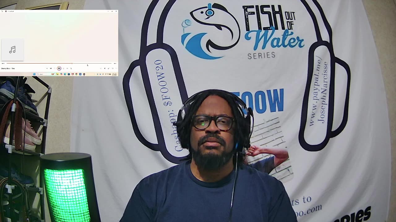 Danny Bow You Reaction