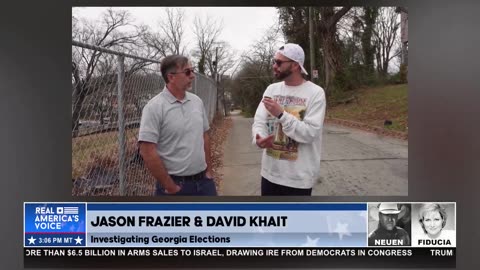 PEOPLE REGISTERED TO VOTE AT AN EMPTY LOT?