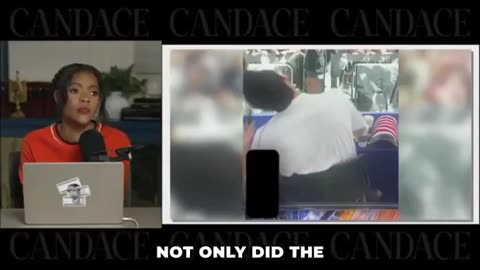 Candace Owens reveals never-before seen photo of him from behind at the shooting