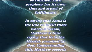 The Book of Matthew 8:17 - Daily Bible Verse Commentary