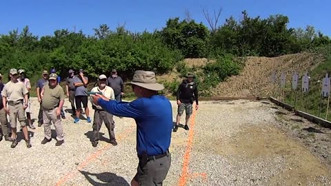 Handgun Combatives Legacy Class Day 3 of 5