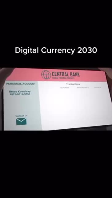 DIGITAL CURRENCY 2030