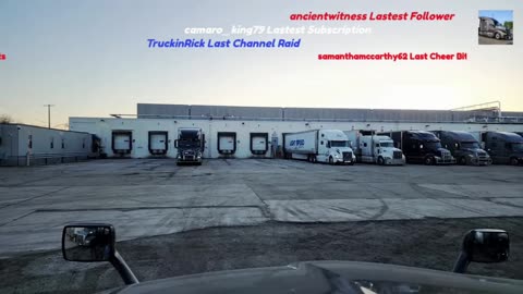 #900TH Video IRL USA Trucking. Richmond MI to Detroit Metro Area Deliveries. PU Coldwater MI