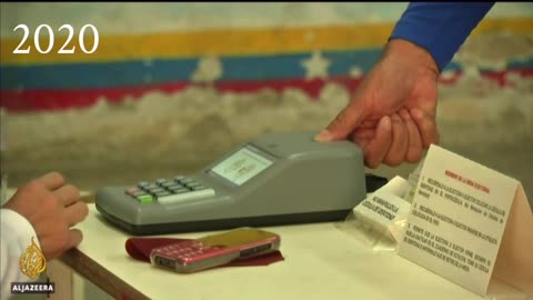 Smartmatic was created in Venezuela