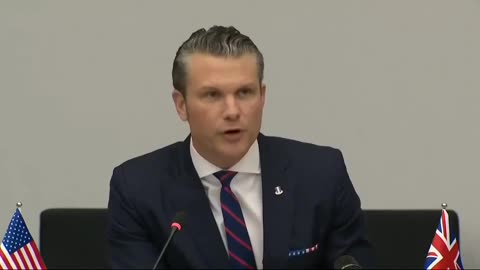 Defense Secretary Pete Hegseth confirms that Ukraine will NOT be invited into NATO