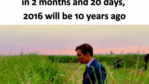 Realizing You're Getting Old