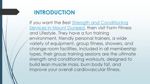 Best Strength and Conditioning Services in Mount Duneed