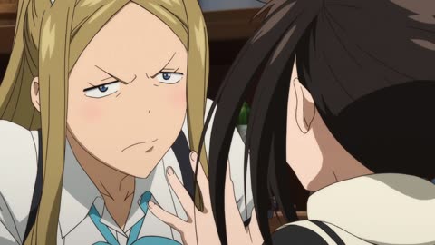 Soul Eater Not - Tsugumi going to the cafe over and over