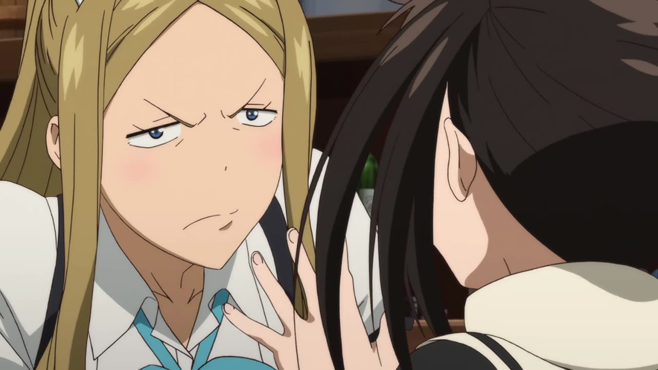 Soul Eater Not - Tsugumi going to the cafe over and over