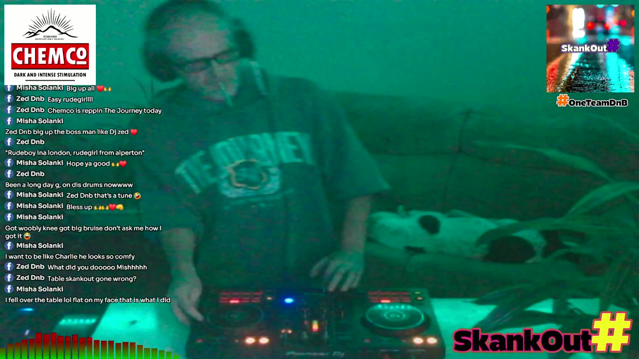 SkankOut#283 is live! linktr.ee/skankout for all live links!