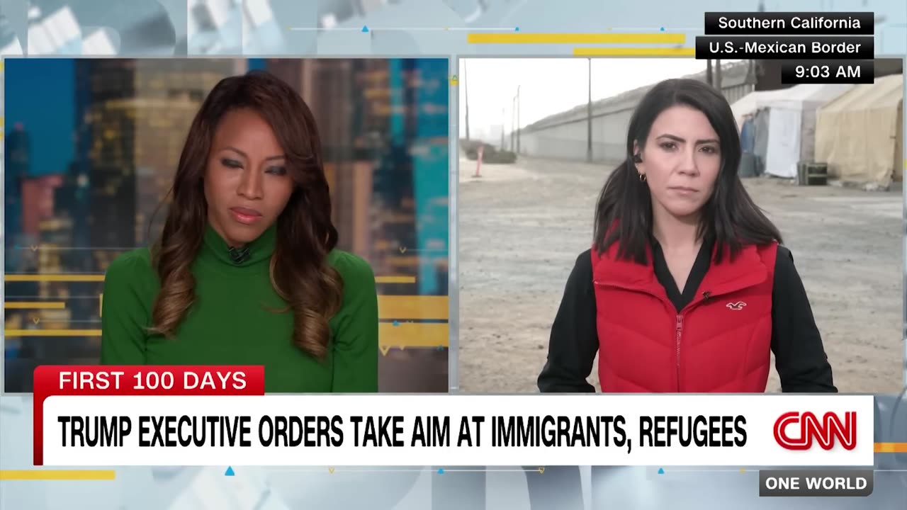 US military orders thousands more troops to the southern border