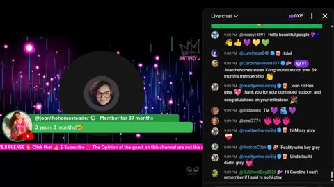 Latest Current Events? Chaos!