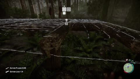 Day one of sons of the forest