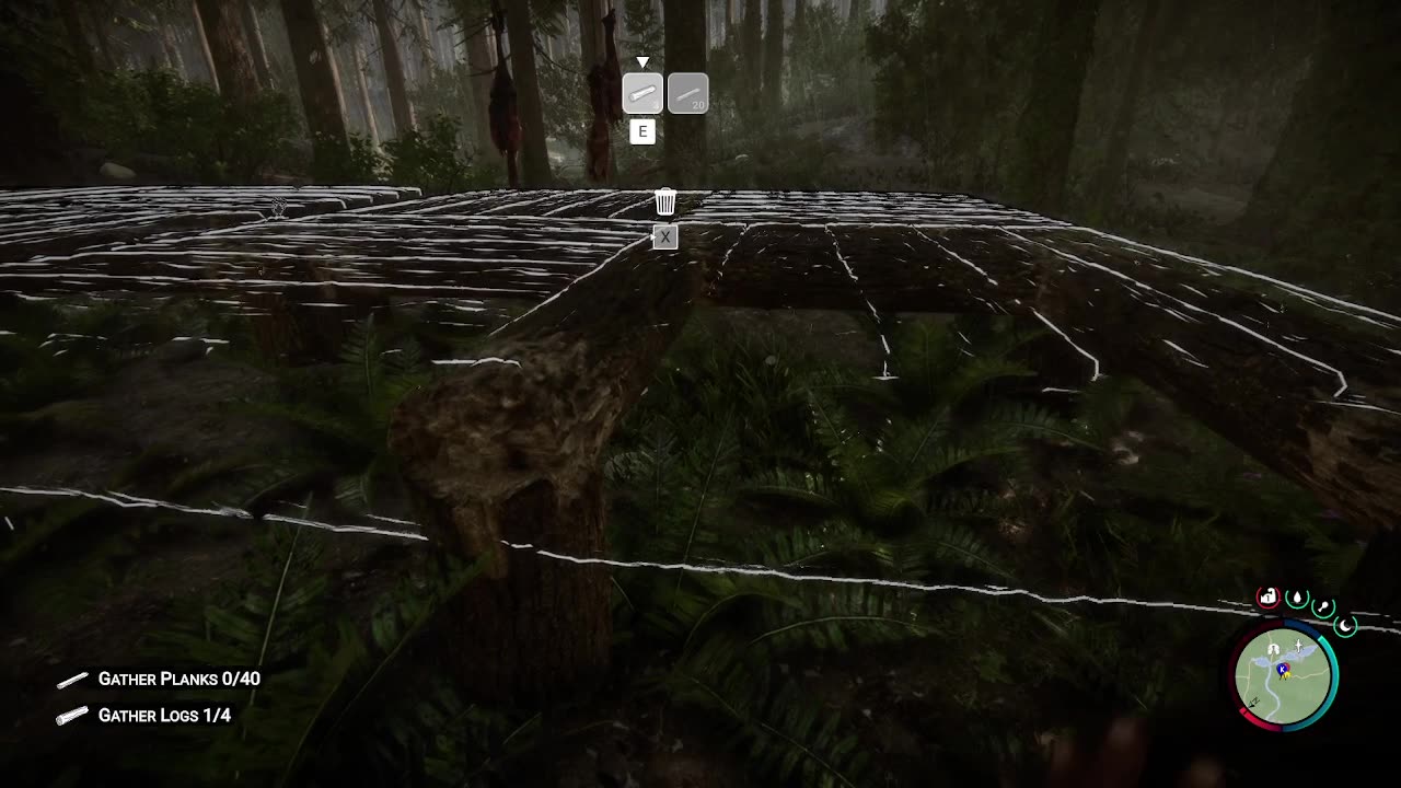 Day one of sons of the forest