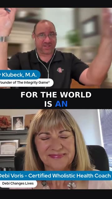 𝗨𝗻𝗹𝗼𝗰𝗸𝗶𝗻𝗴 𝗜𝗻𝘁𝗲𝗴𝗿𝗶𝘁𝘆: 𝗧𝗵𝗲 𝗞𝗲𝘆 𝘁𝗼 𝗣𝗲𝗿𝘀𝗼𝗻𝗮𝗹 𝗚𝗿𝗼𝘄𝘁𝗵 - 𝙏𝙝𝙚 𝙄𝙣𝙩𝙚𝙜𝙧𝙞𝙩𝙮 𝙂𝙖𝙢𝙚®